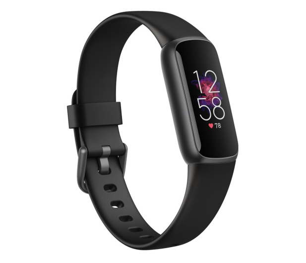 FITBIT by Google  opaska Luxe Czarna - 649354 - zdjęcie
